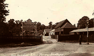 Hundred Elms Farm, c. 1920 