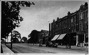 The Parade, Sudbury, c. 1930