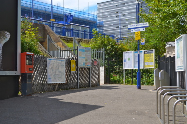 Sudbury and Harrow Road Station