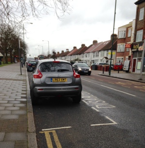 Disabled Parking Bay